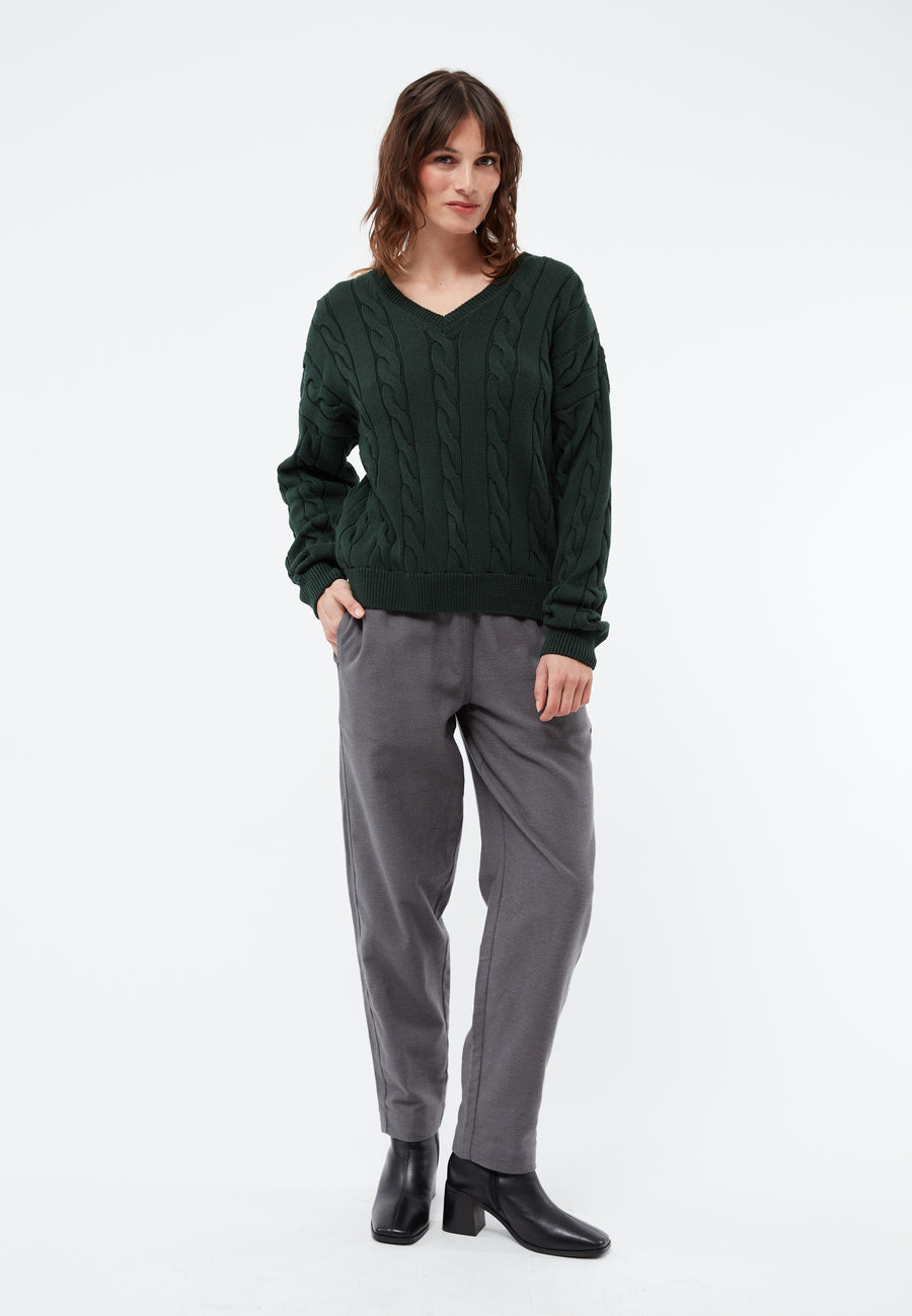 Givn Sweater Ramea bottle green