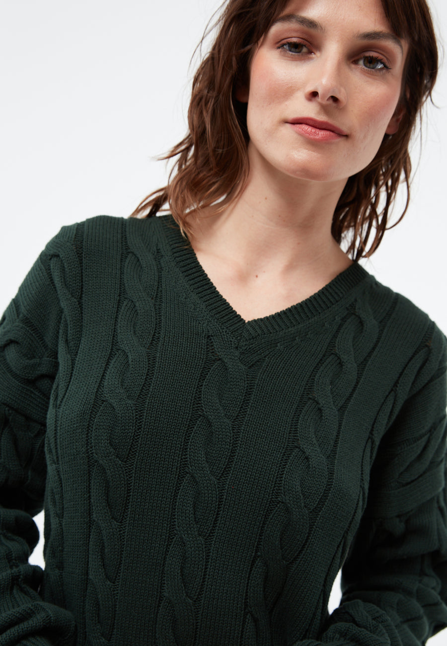 Givn Sweater Ramea bottle green