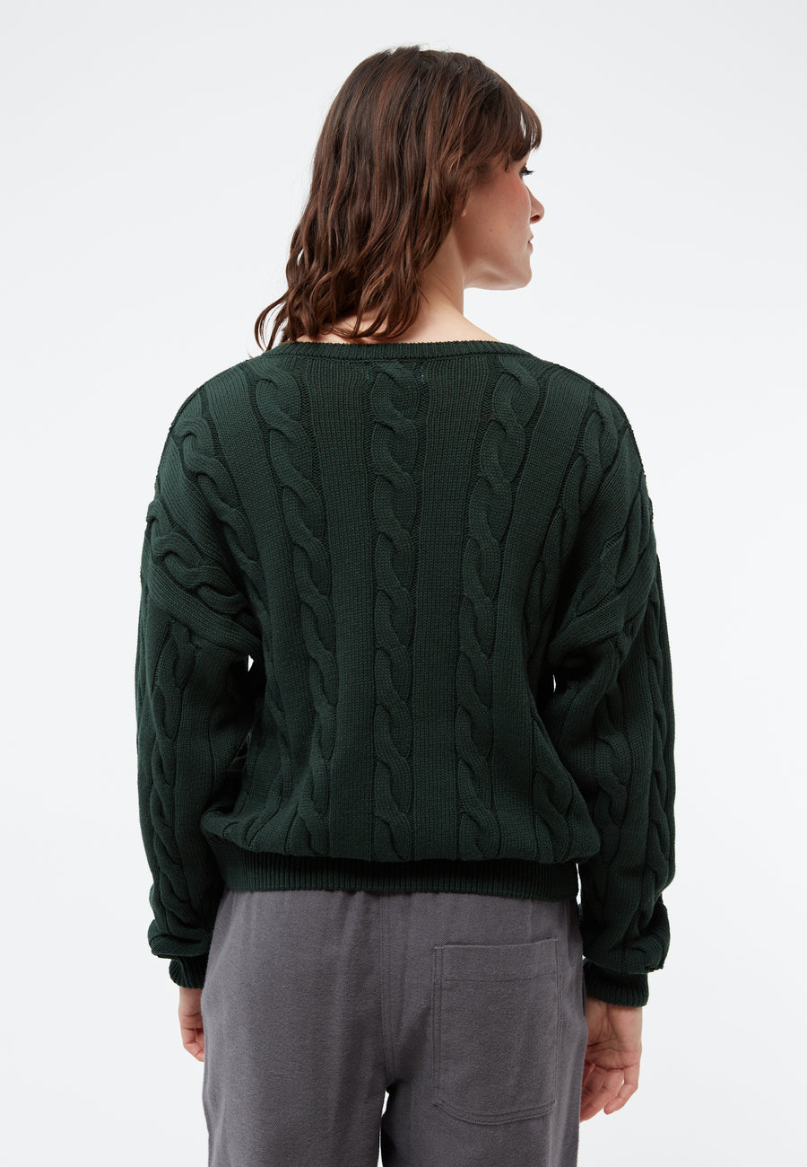 Givn Sweater Ramea bottle green