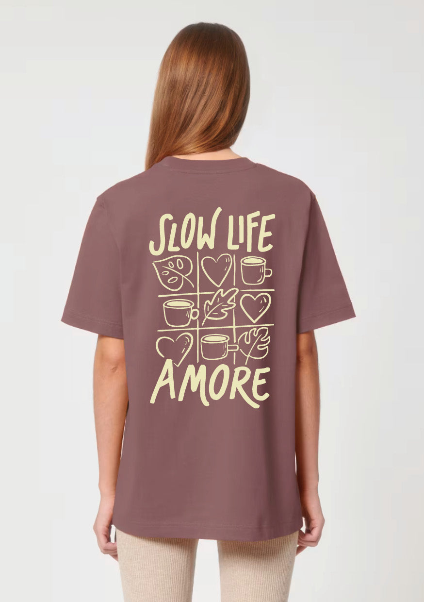 Grünbert T-Shirt Slow Life Amore