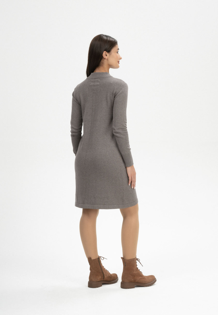 Mela Feinstrick Kleid HARLEEN