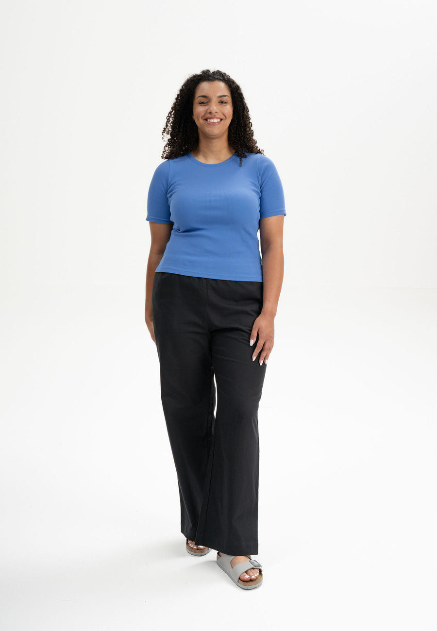 Mela Ripp T-Shirt Jasleen lagoon blue