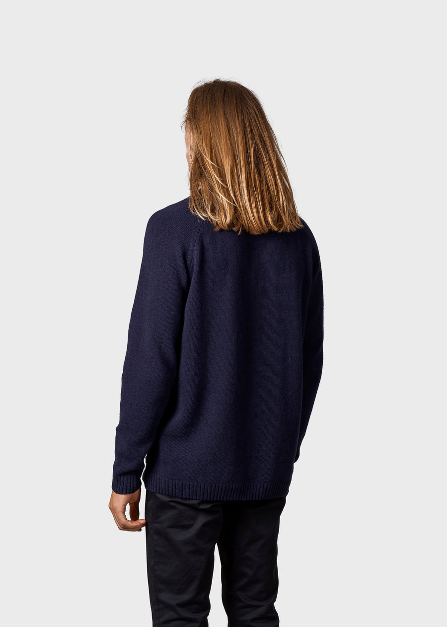 Klitmøller Merino Pullover Ole knit Navy