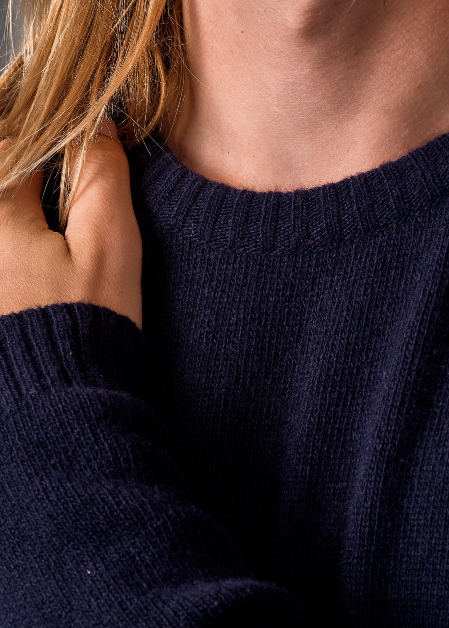 Klitmøller Merino Pullover Ole knit Navy