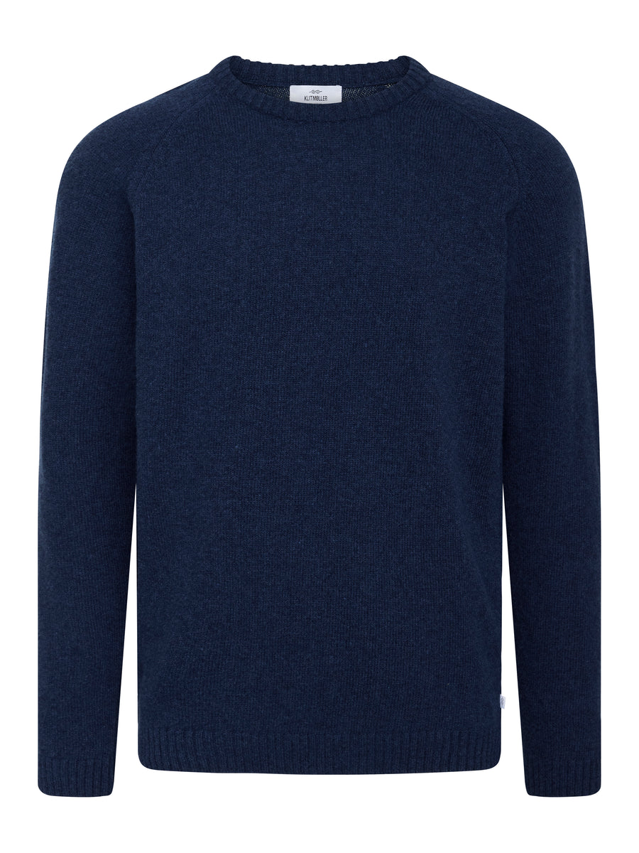 Klitmøller Merino Pullover Ole knit Navy