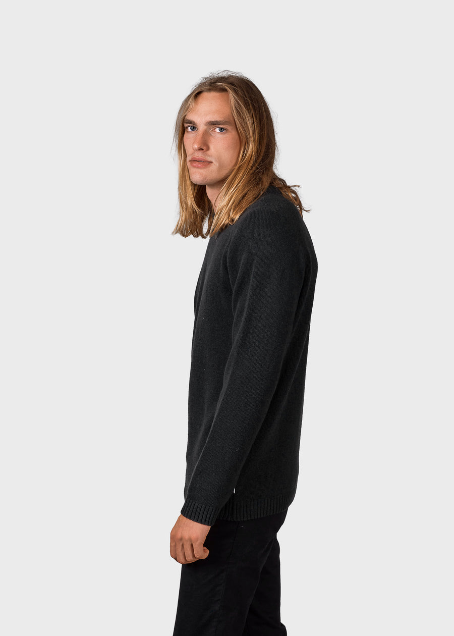 Klitmøller Merino Pullover Ole knit Olive