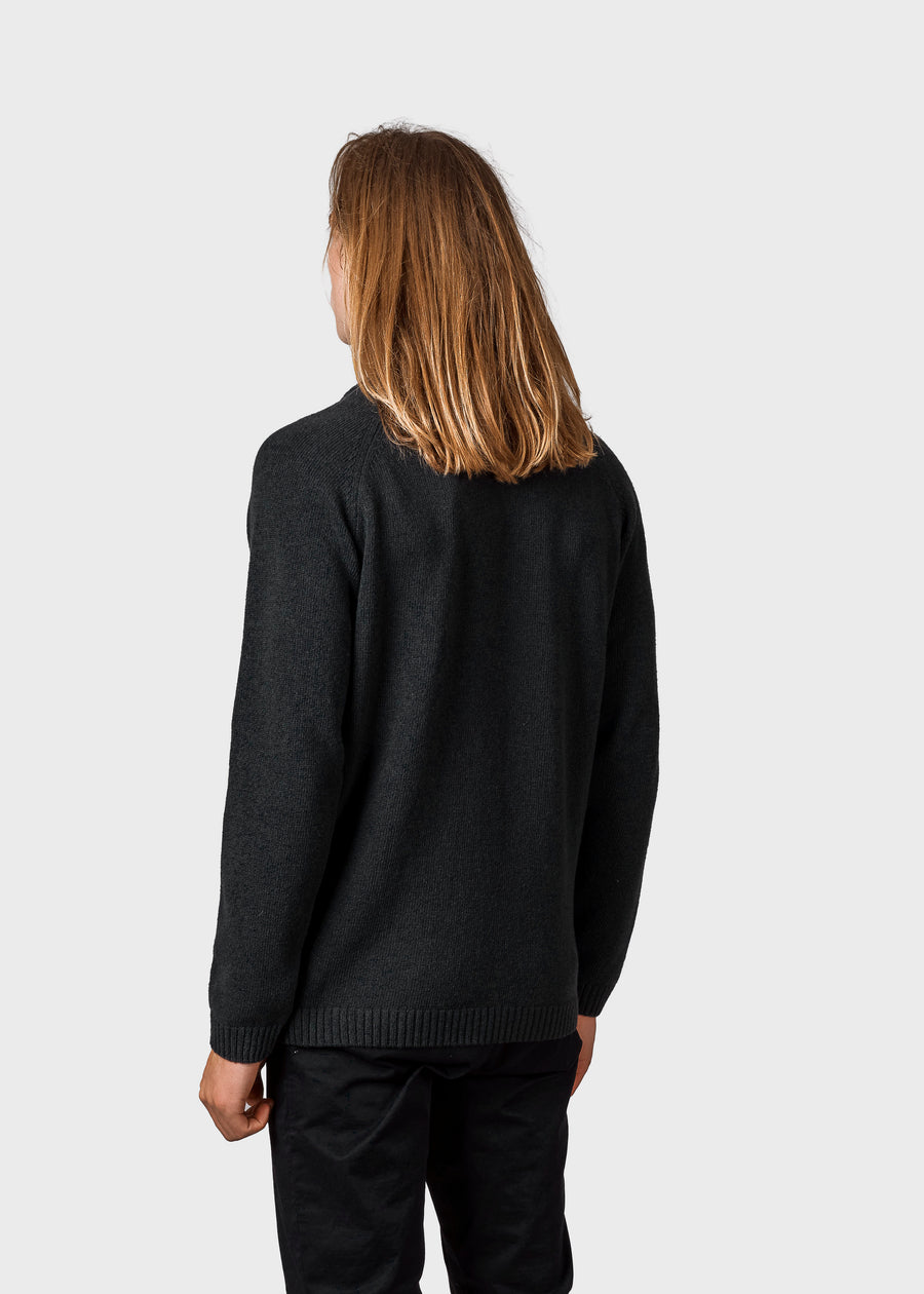 Klitmøller Merino Pullover Ole knit Olive