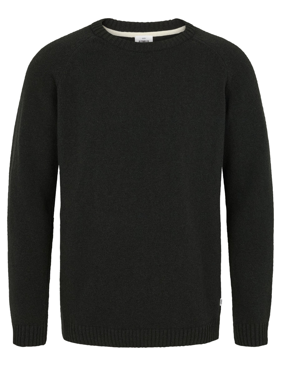 Klitmøller Merino Pullover Ole knit Olive