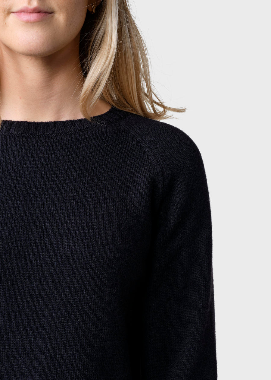 Klitmøller Merino Pullover Nina knit Black