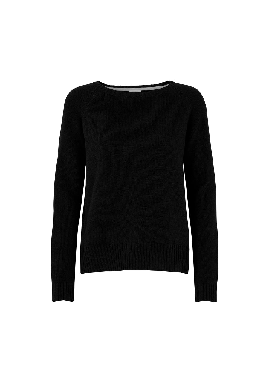 Klitmøller Merino Pullover Nina knit Black