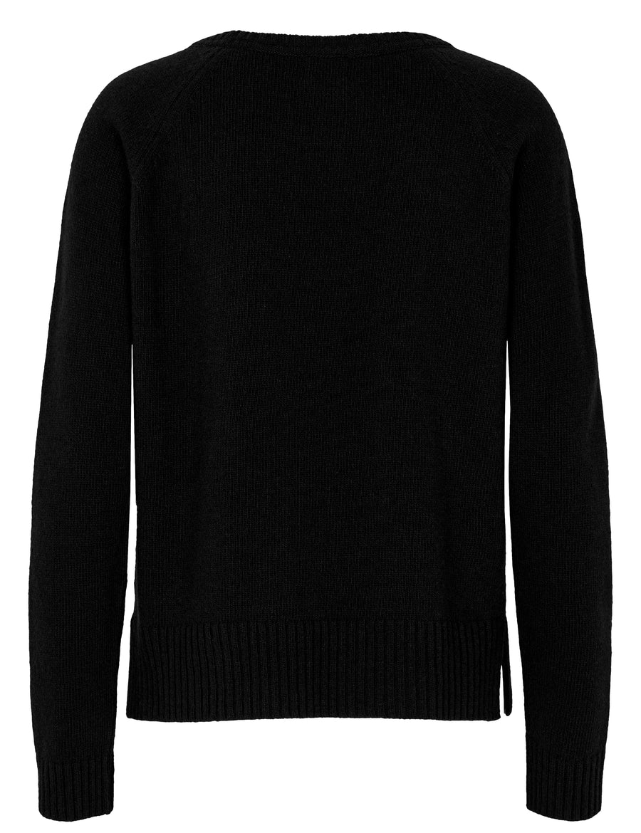 Klitmøller Merino Pullover Nina knit Black