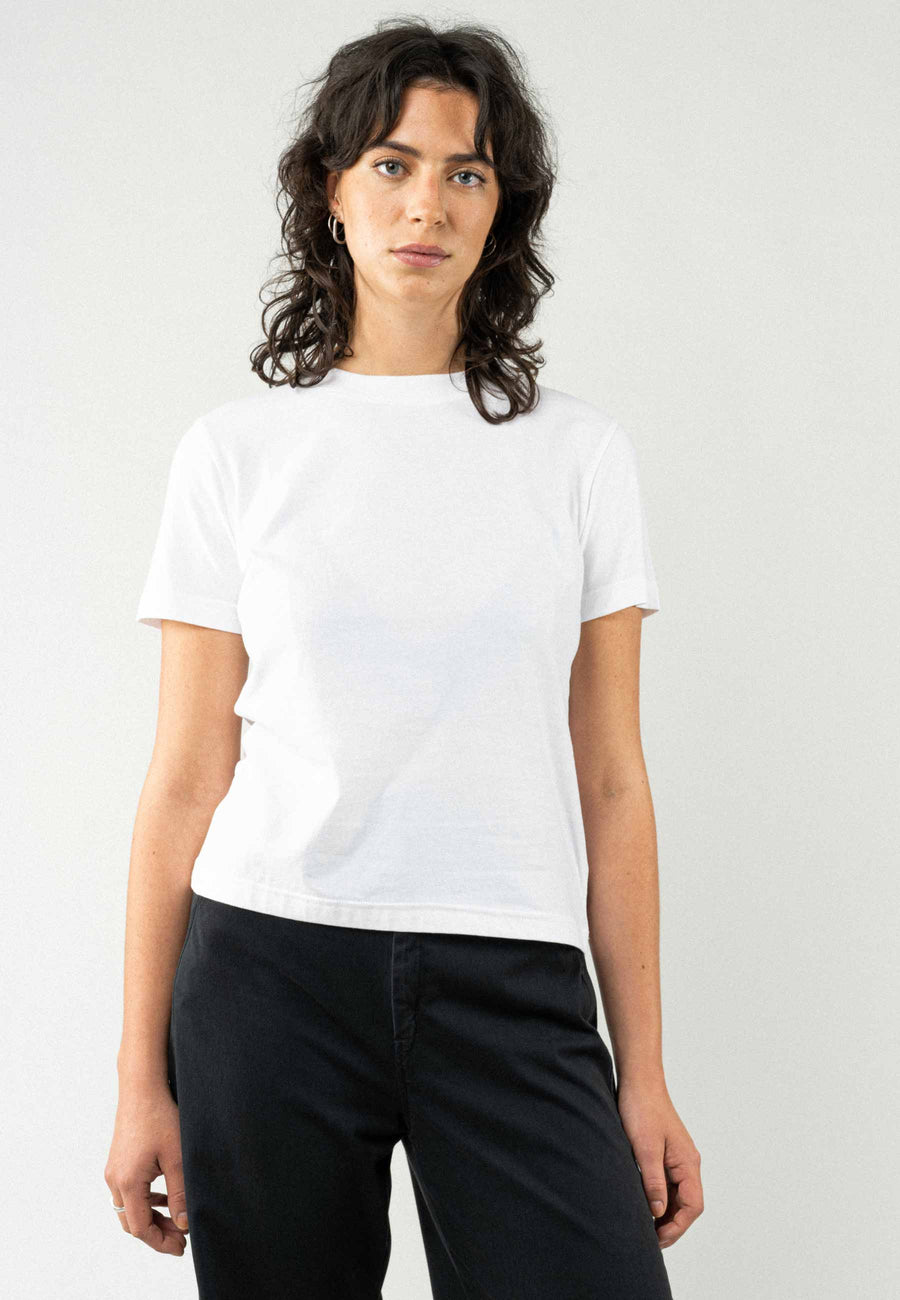Mela T-Shirt KHIRA weiß