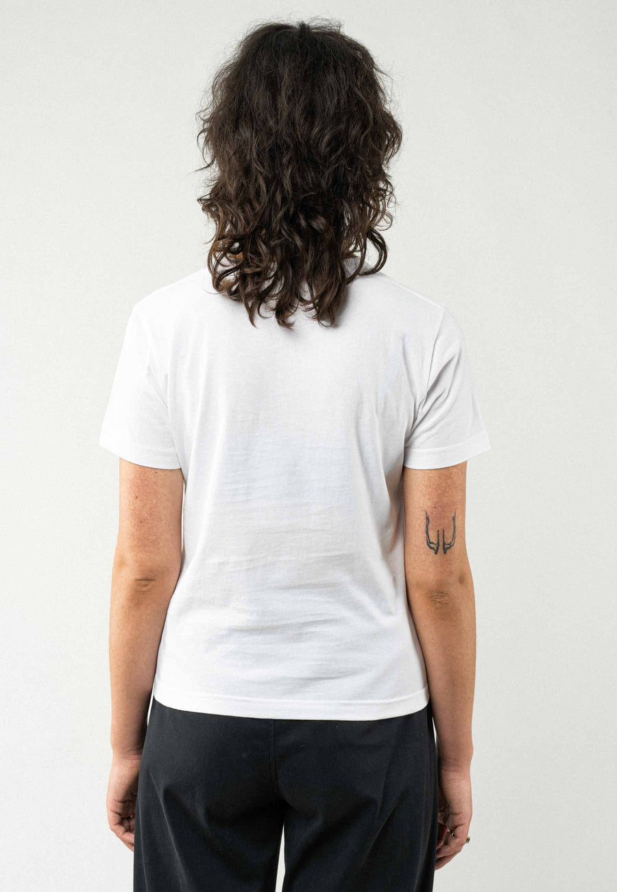Mela T-Shirt KHIRA weiß