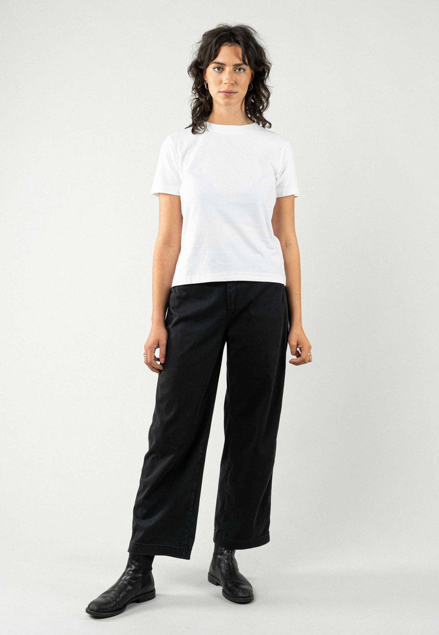 Mela T-Shirt KHIRA weiß