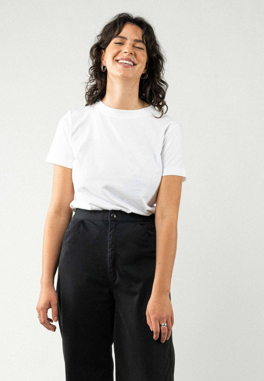 Mela T-Shirt KHIRA weiß