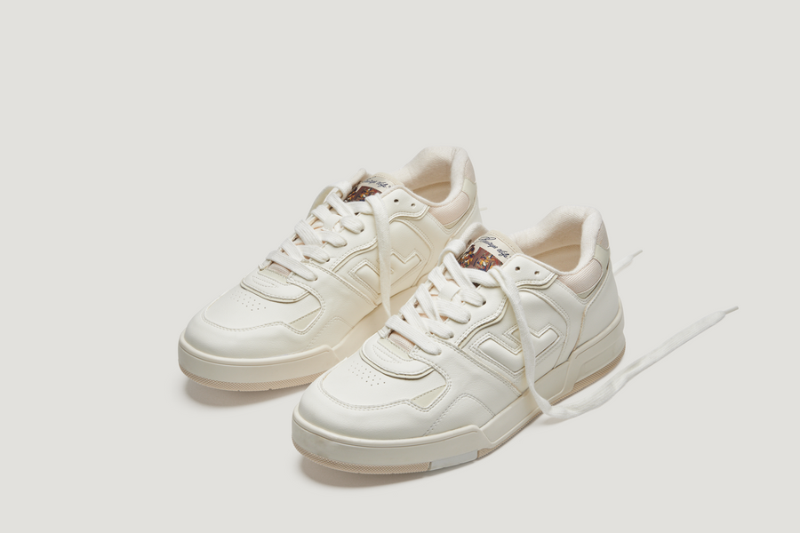 Flamingos Life - Flamingos Life Sneaker Leonardo 02 Pearl - Grünbert