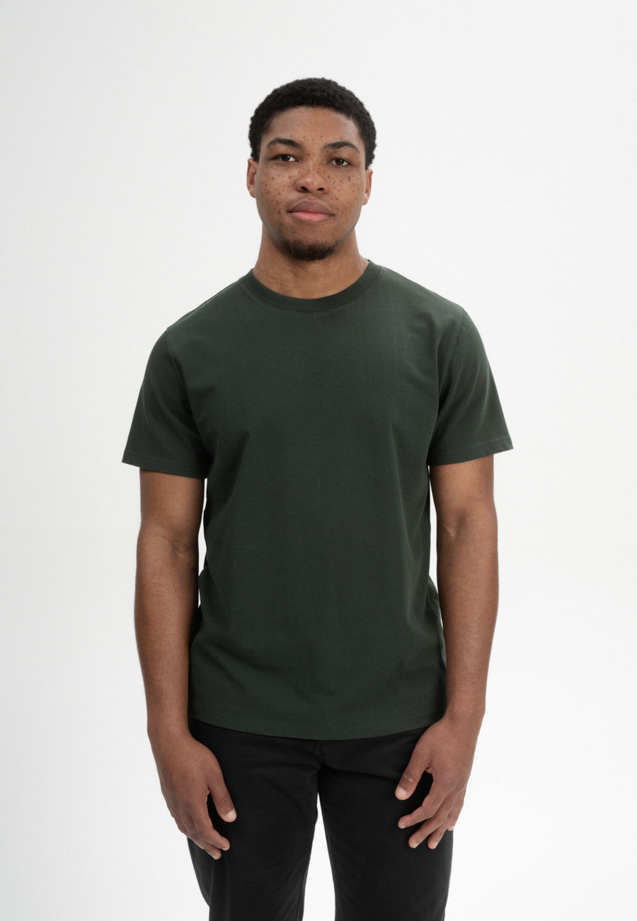 Mela Wear T-Shirt Pravin dunkelgrün