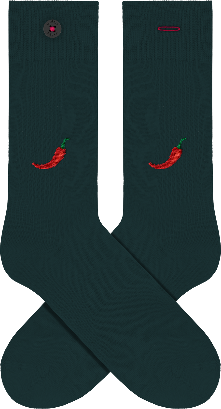 A-Dam Socks Red Pepper