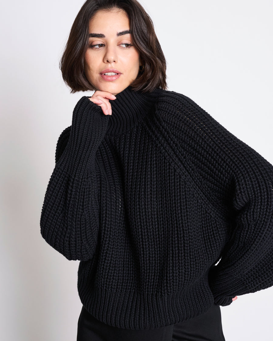 Jan N June Jumper Ola Black Gots