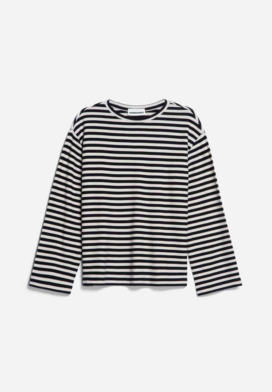 Armedangels Longsleeve MARYNAA KNITTED STRIPE