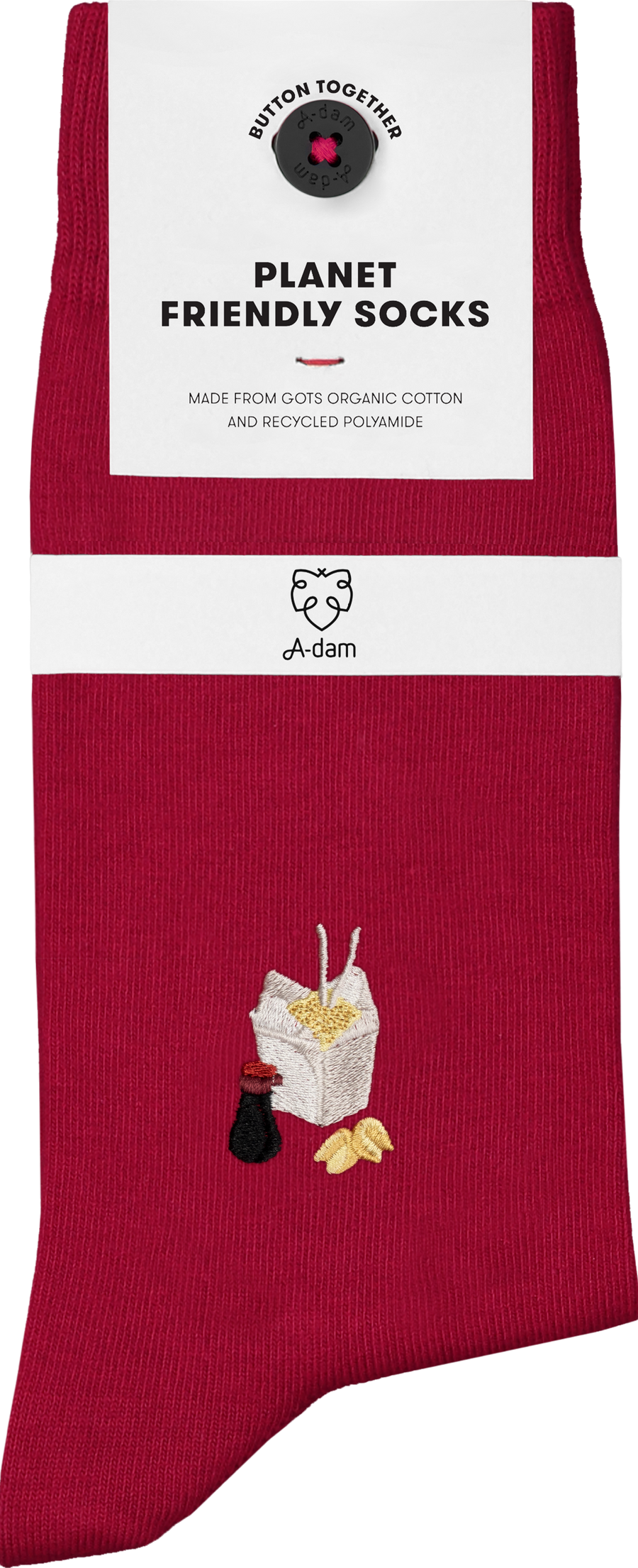 A-Dam Underwear - A-Dam Socks NOODLES - Grünbert