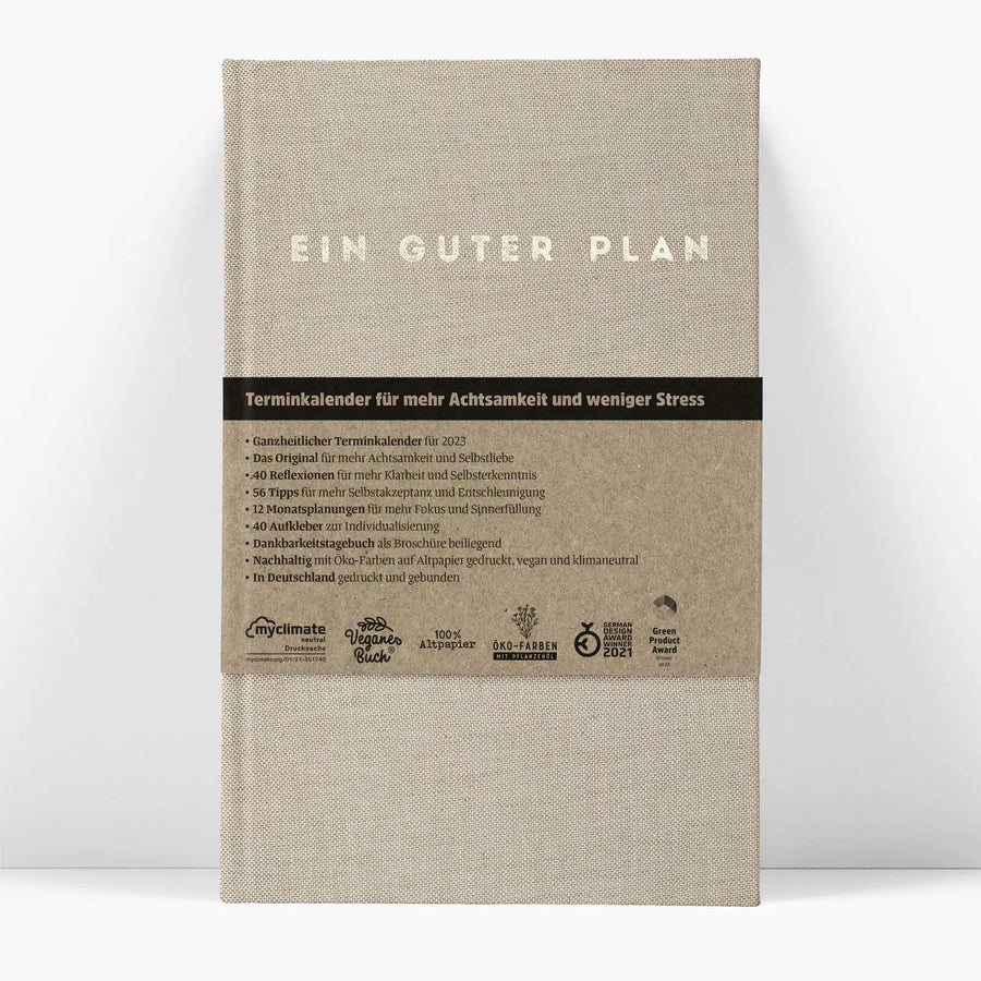 Ein Guter Verlag - Ein Guter Plan 2023 Natur - Grünbert