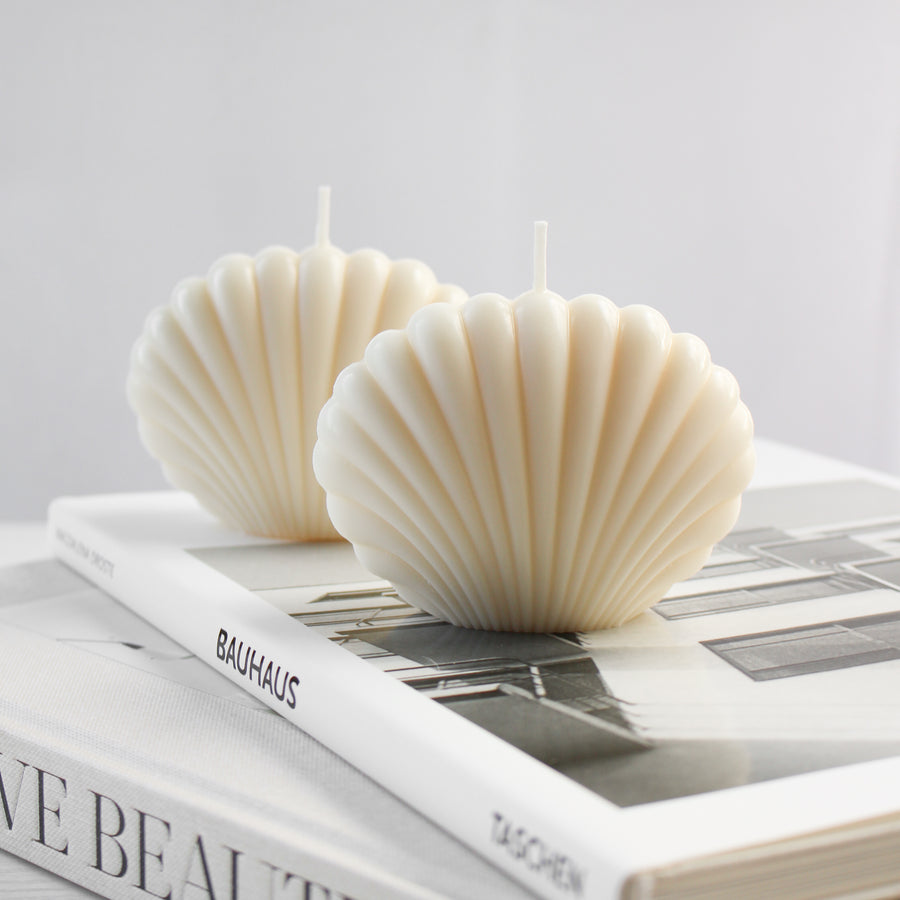 Lifeoflone - Lifeoflone Shell Candle - Grünbert