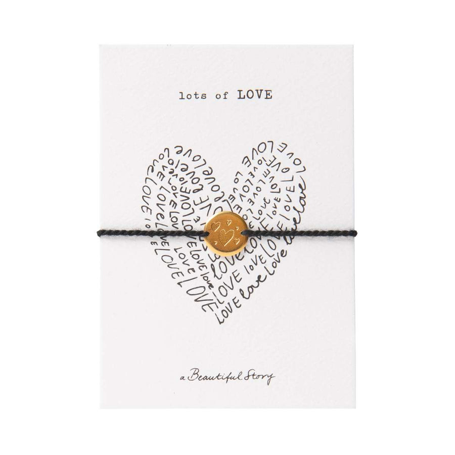 A Beautiful Story - A Beautiful Story Jewelry Postcard BW Love - Grünbert