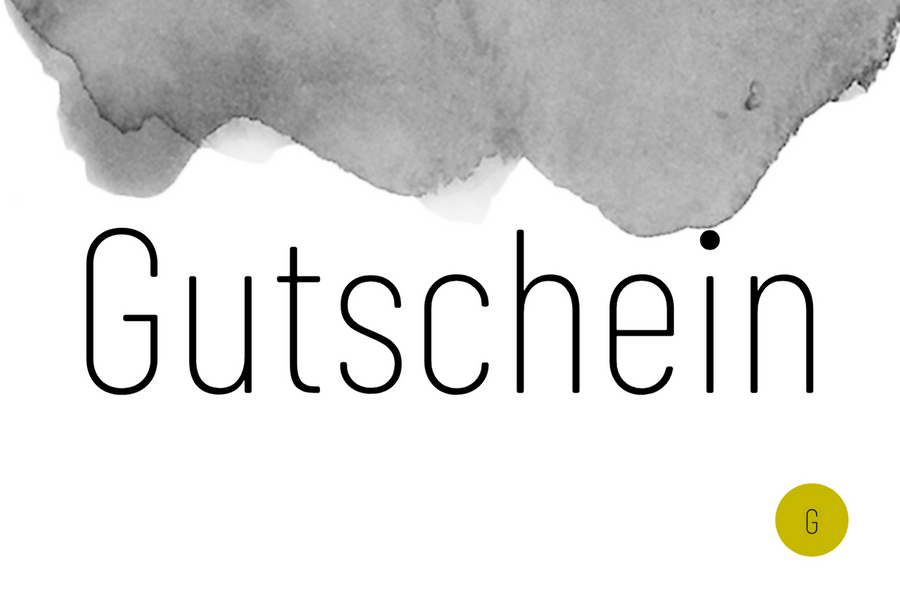 Grünbert - Grünbert-Geschenkgutschein - Grünbert