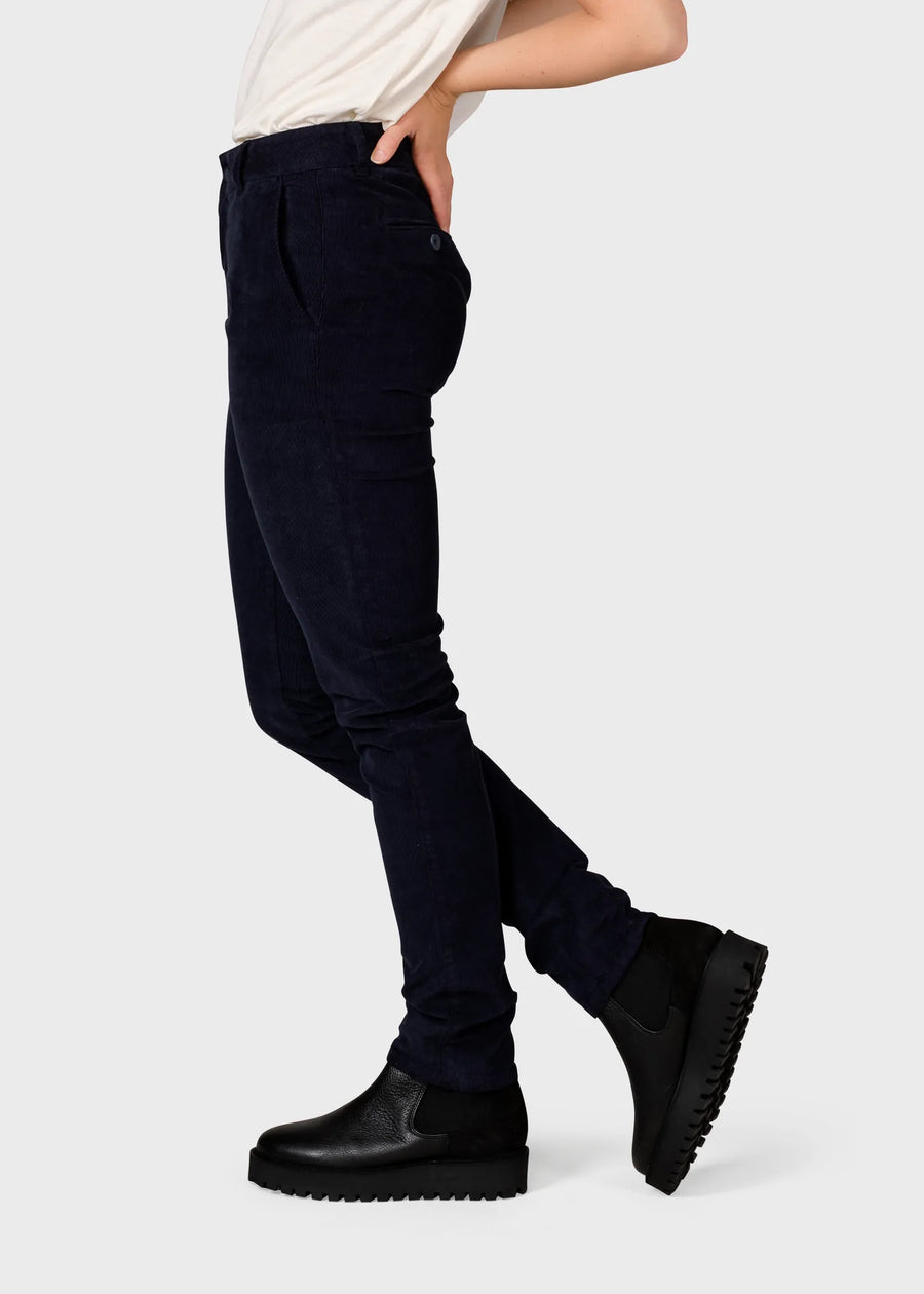 Klitmøller Collective - Klitmøller Liv corduroy pant - Grünbert