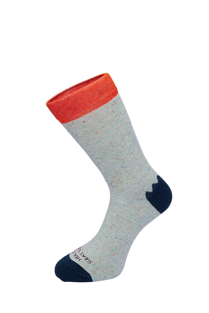 Healthy Seas Socks - Healthy Seas Socks Barracuda - Grünbert