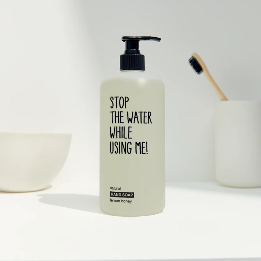 Stop the Water - STOP THE WATER LEMON HONEY HAND SOAP - Grünbert