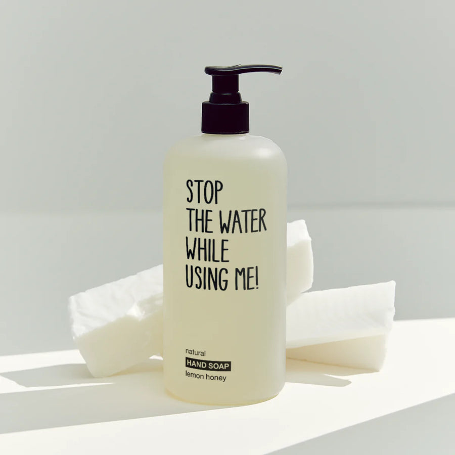 Stop the Water - STOP THE WATER LEMON HONEY HAND SOAP - Grünbert