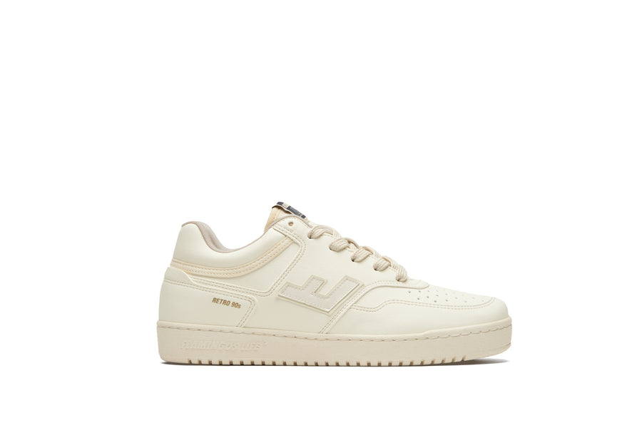 Flamingos Life - Flamingos Life Sneaker RETRO 90s STONE PEARL - Grünbert