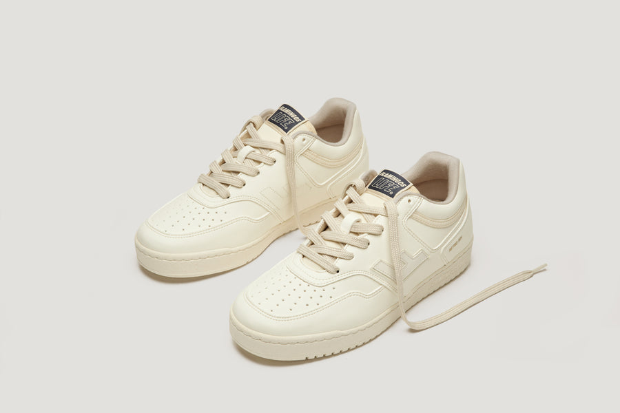 Flamingos Life - Flamingos Life Sneaker RETRO 90s STONE PEARL - Grünbert
