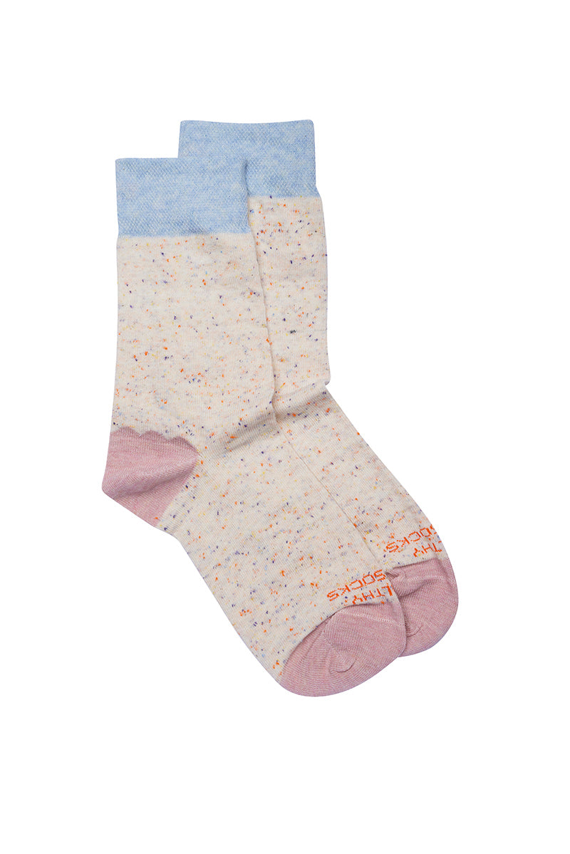 Healthy Seas Socks - Healthy Seas Socks Whiting - Grünbert