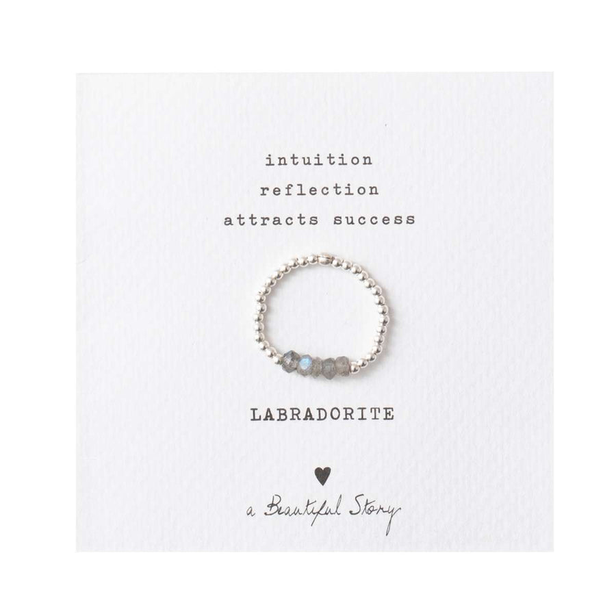 A Beautiful Story - A Beautiful Story - Beauty Labradorite Ring - Grünbert