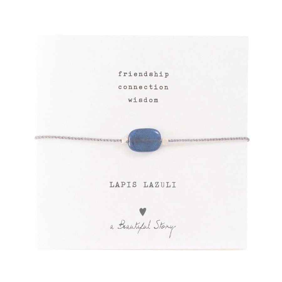 A Beautiful Story - A Beautiful Story Gemstone card Lapis Lazuli - Grünbert