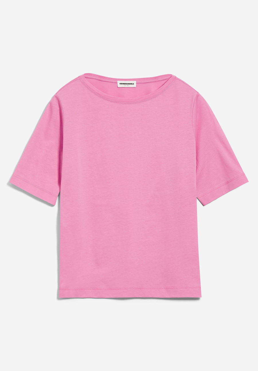 Armedangels - Armedangels T-Shirt FINIAA MERCERIZED - Grünbert