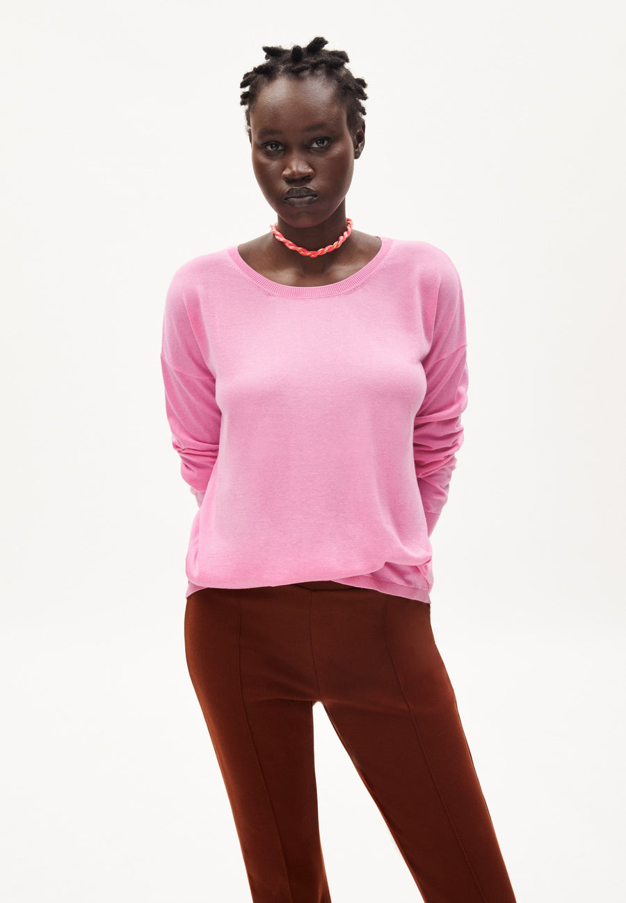 Armedangels - Armedangels Pullover LAARNI - Grünbert