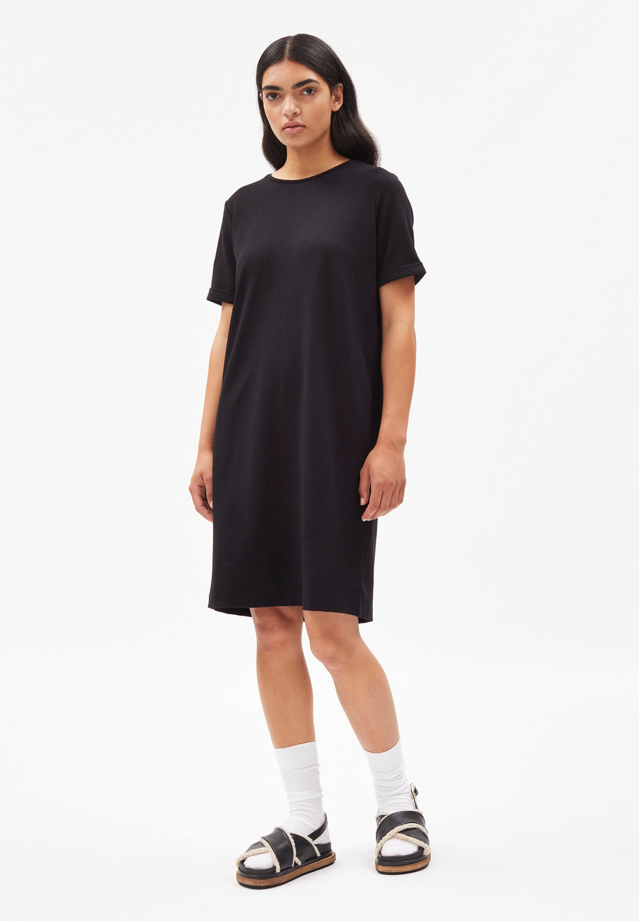 Armedangels - Armedangels Kleid MAAILANA black - Grünbert