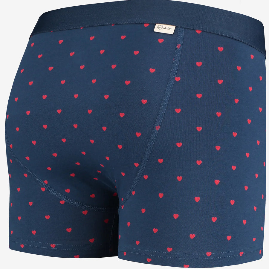 A-Dam Underwear - A-Dam Boxerbrief Valentijn - Grünbert